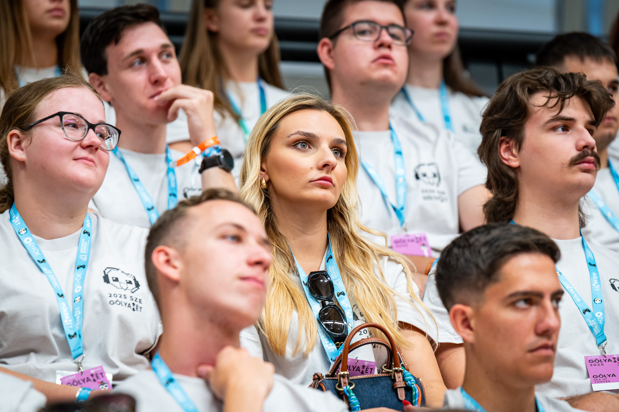 At night, entertainment took centre stage at the Bridge Student and Faculty Club. (Photos: András Adorján)
